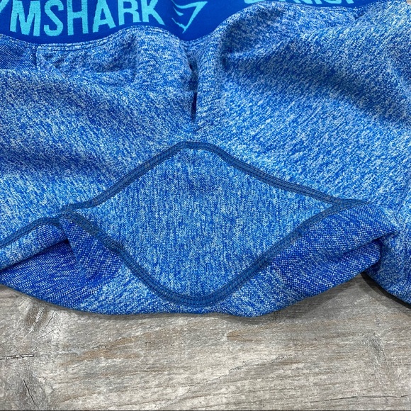 SOLD | Blue Gymshark Flex Leggings - Picture 4 of 11